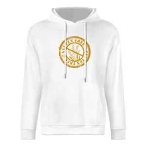 Gluten Free Food Fun Wheat Allergy Health Lifestyle European Size Men Hoodie