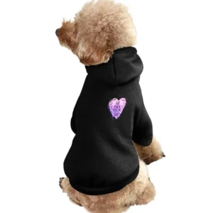 Go Fuck Your Self Heart Fun Popular Graphic Tee Shirt Pet Apparel Clothes