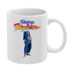 Goh Hinogami Virtua Fighter Arcade Fighting Retro Video Game Character White Mug