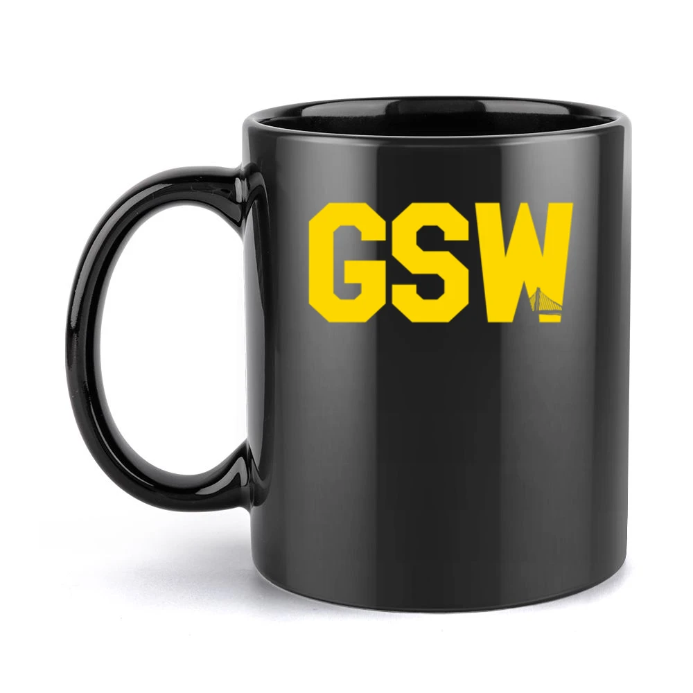 Golden State Basketball Finals Popular Cool Celebrity Graphic Black Mug