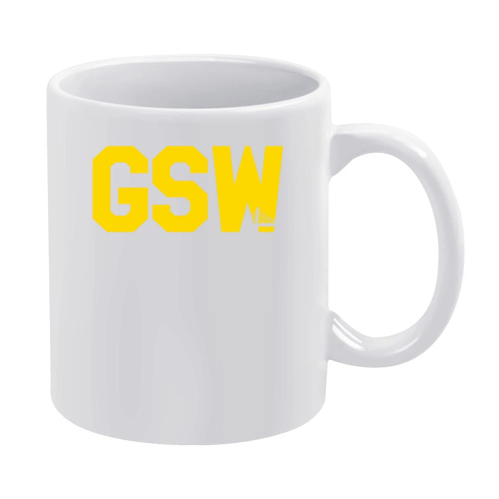 Golden State Basketball Finals Popular Cool Celebrity Graphic White Mug