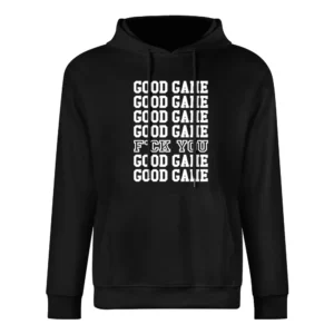 Good Game Funny Sports Tee Shirt European Size Men Hoodie
