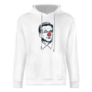 Goodell is a Bozo Clown Cool Funny New England Matt Patricia European Size Men Hoodie