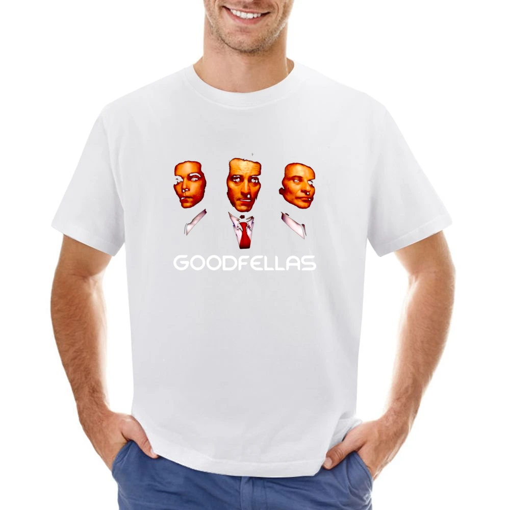 Goodfellas Trio Movie Asian Size Men T-Shirt