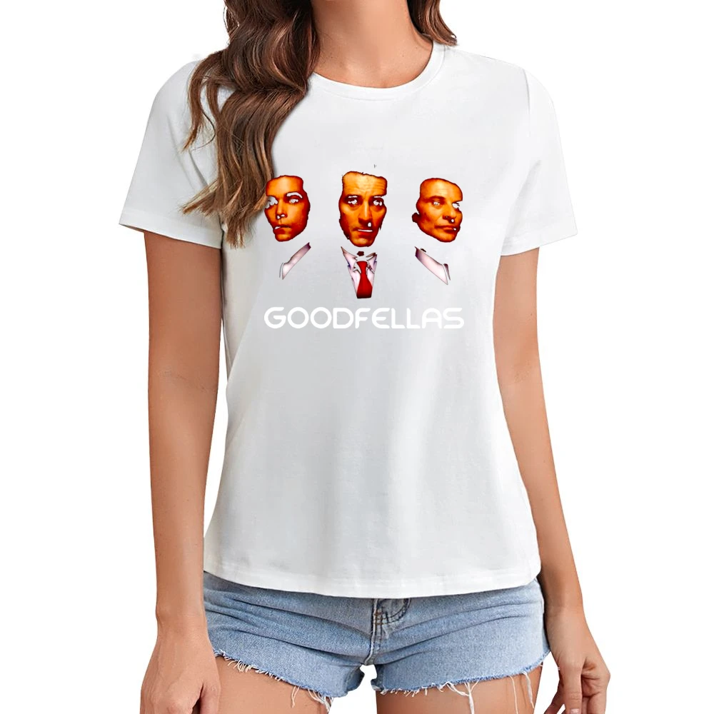 Goodfellas Trio Movie Asian Size Women Ladies T-shirt