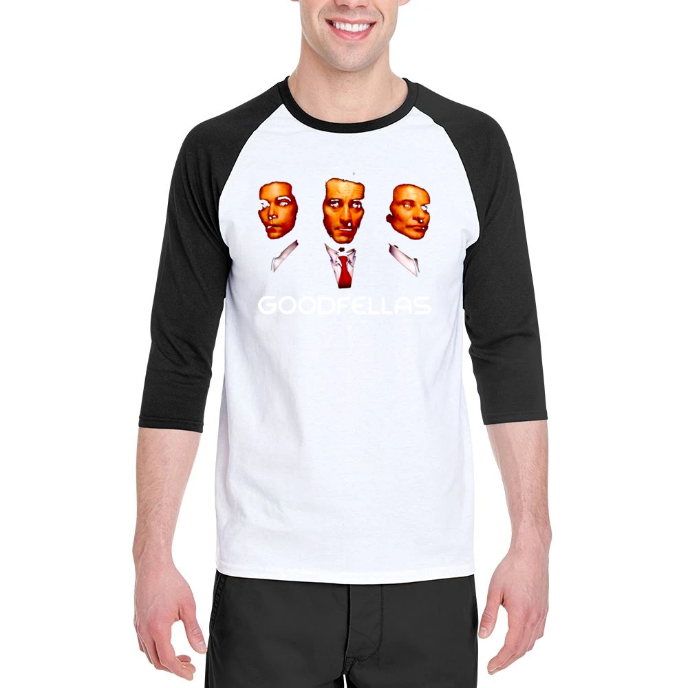 Goodfellas Trio Movie Men 3/4 Sleeve T-Shirt