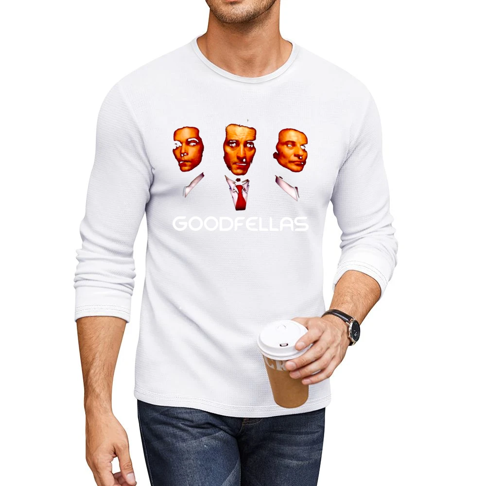 Goodfellas Trio Movie Men CrewNeck Long Sleeve T-Shirt
