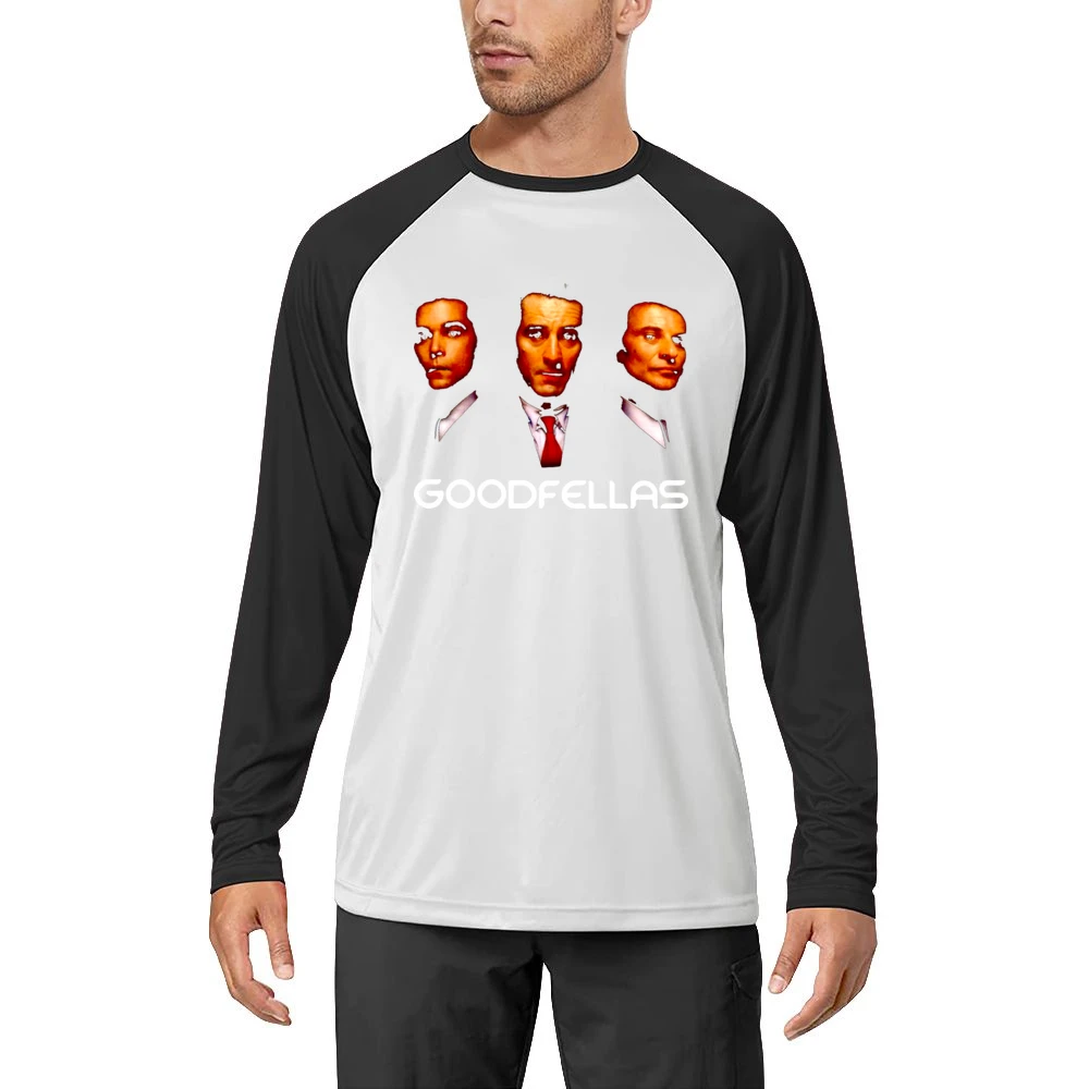 Goodfellas Trio Movie Men Long Sleeve T-Shirt