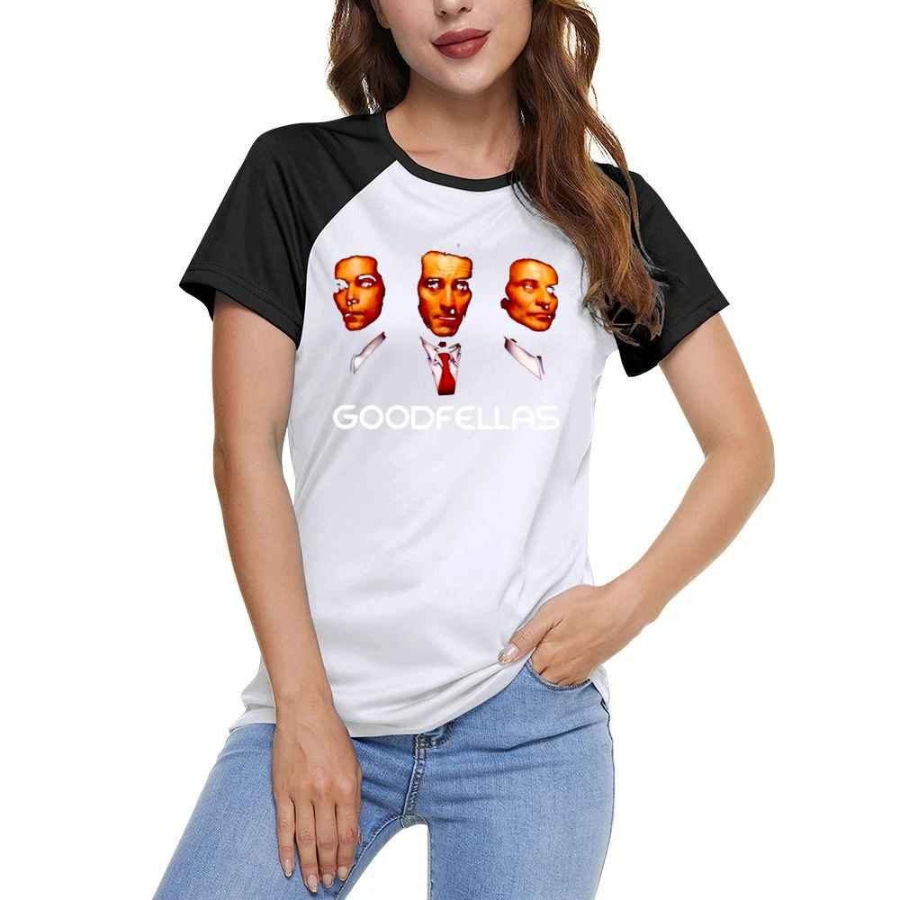 Goodfellas Trio Movie Women Ladies Short Sleeve T-Shirt