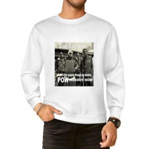 Goodie Mob Tshirt (all colors and styles available) European Size Pullover Sweater