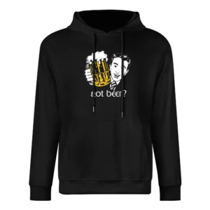 Got beer ? funny alcoholic drink retro man European Size Men Hoodie