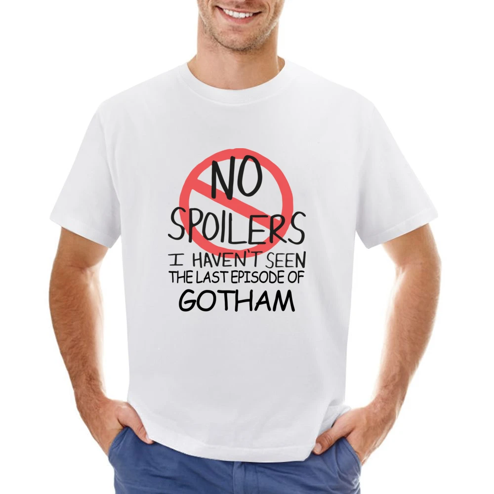 Gotham No Spoilers Last Episode Tv Funny Asian Size Men T-Shirt