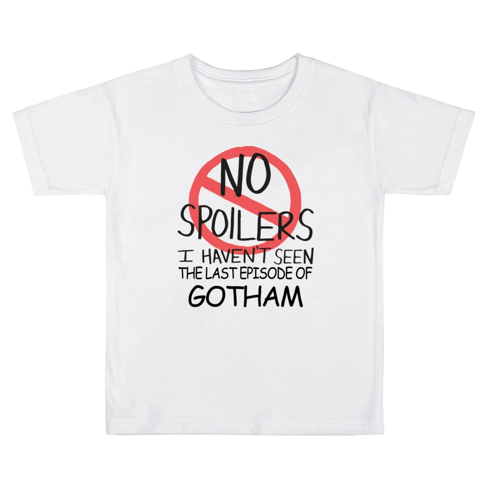 Gotham No Spoilers Last Episode Tv Funny Kids Boys Girls T-Shirt