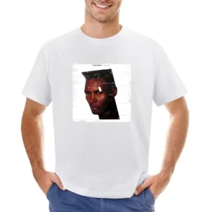 Grace Jones Living My Life Album Cover Distressed Image Asian Size Men T-Shirt