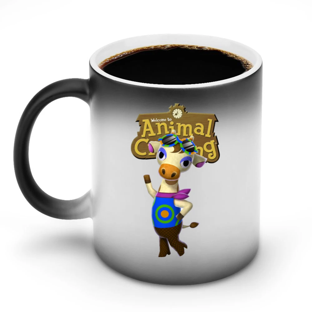 Gracie From Animal Crossing Nintendo Video Game Fan Discoloration Mug