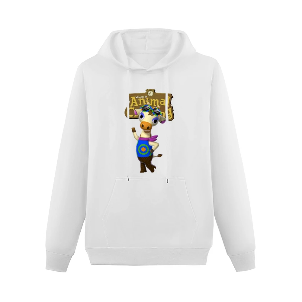 Gracie From Animal Crossing Nintendo Video Game Fan Men Hoodie With Pocket