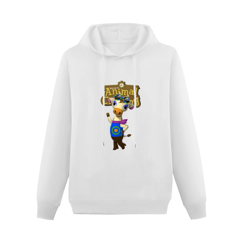 Gracie From Animal Crossing Nintendo Video Game Fan Men Hoodie Without Pocket