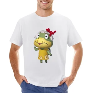 Grams From Animal Crossing Nintendo Character Video Game Asian Size Men T-Shirt