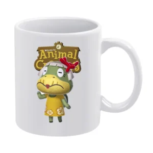 Grams From Animal Crossing Nintendo Video Game Fan White Mug