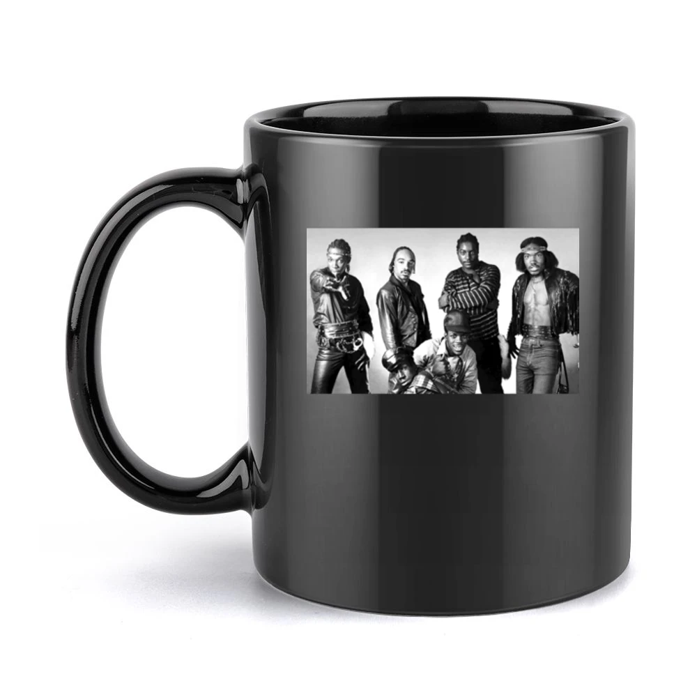 Grand Master Flash Group Tshirt (All Colors Available) Black Mug