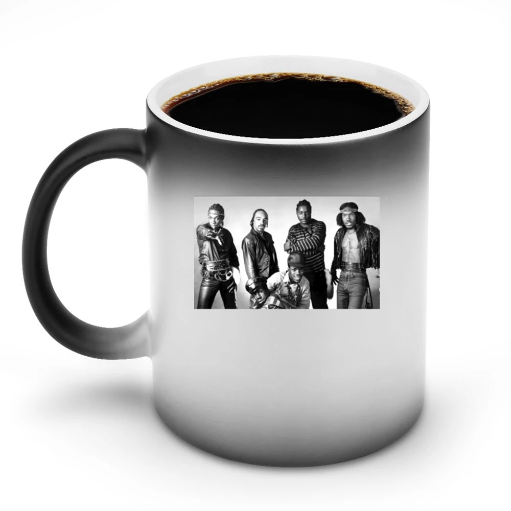 Grand Master Flash Group Tshirt (All Colors Available) Discoloration Mug