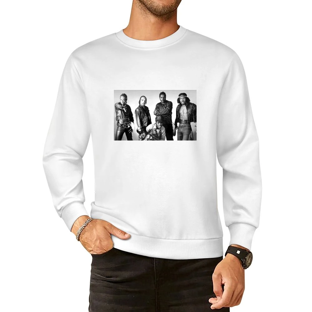 Grand Master Flash Group Tshirt (All Colors Available) European Size Pullover Sweater