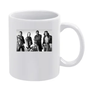 Grand Master Flash Group Tshirt (All Colors Available) White Mug