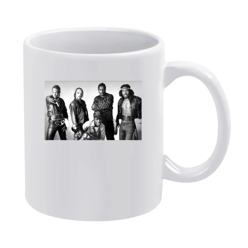 Grand Master Flash Group Tshirt (All Colors Available) White Mug