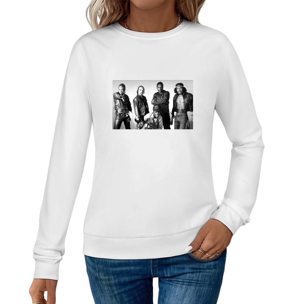 Grand Master Flash Group Tshirt (All Colors Available) Women Pullover Sweatshirt