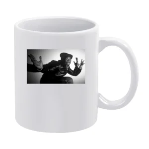 Grand Master Flash Tshirt (All Coloers Available) White Mug