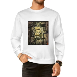 Grand Theft Auto 5 Gta5 Tshirt (all Colors And Styles Available) European Size Pullover Sweater