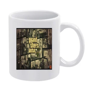 Grand Theft Auto 5 Gta5 Tshirt (all Colors And Styles Available) White Mug