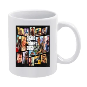 Grand Theft Auto 5 Gta5 Tshirt (all Styles And Colors Available) White Mug