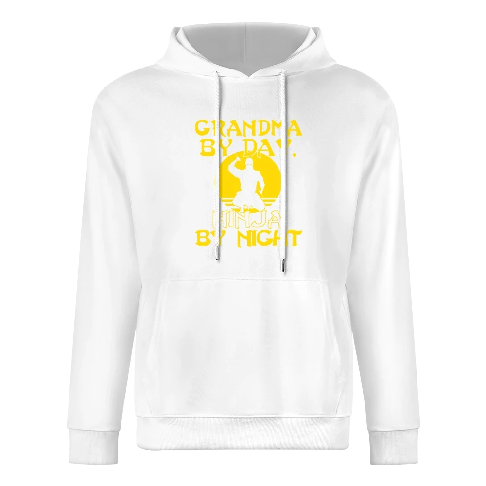 Grandma By Day Ninja By Night Tshirt European Size Men Hoodie