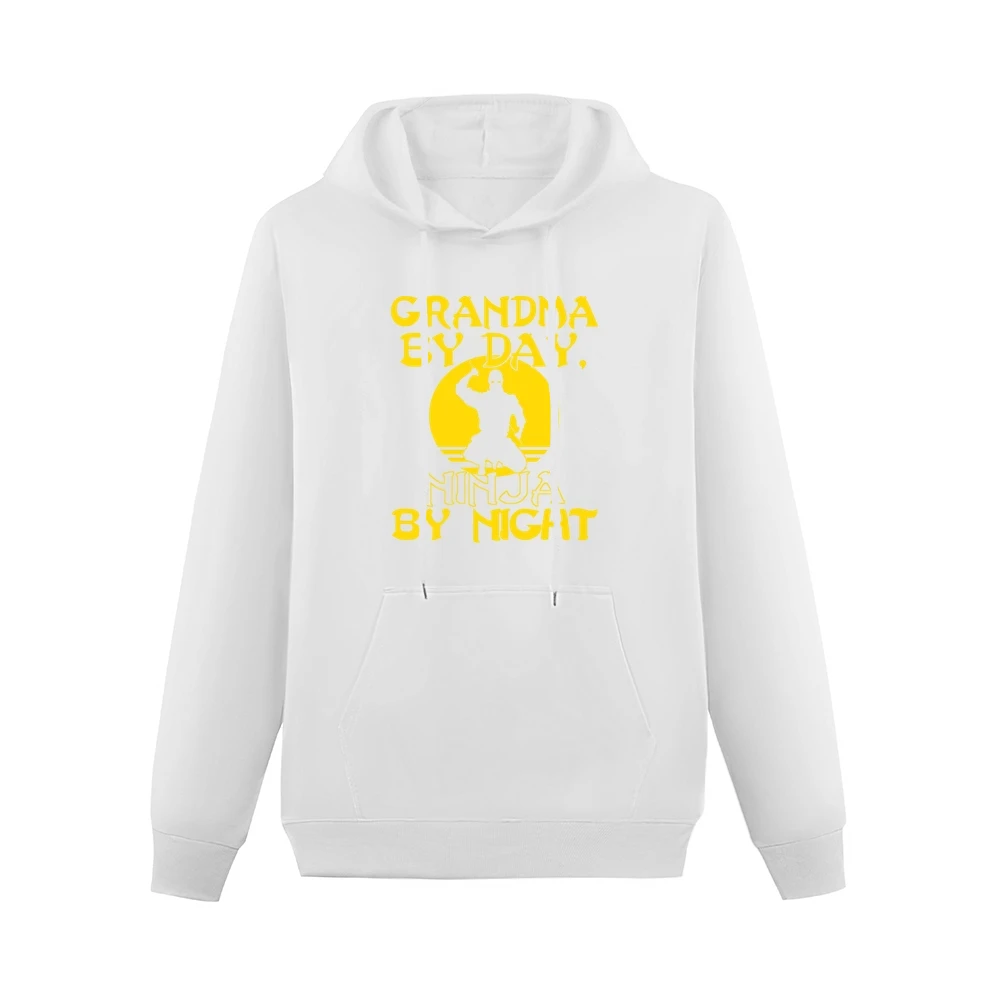 Grandma By Day Ninja By Night Tshirt Men Hoodie With Pocket