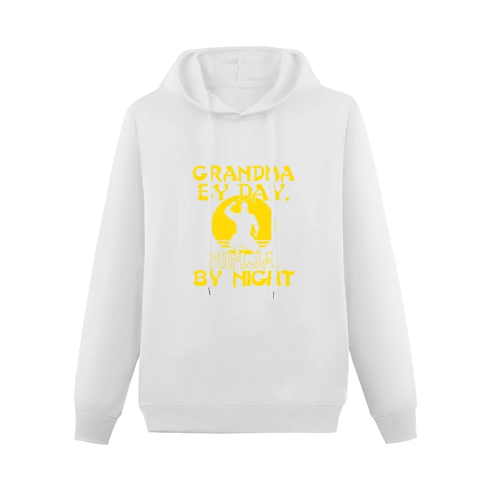 Grandma By Day Ninja By Night Tshirt Men Hoodie Without Pocket