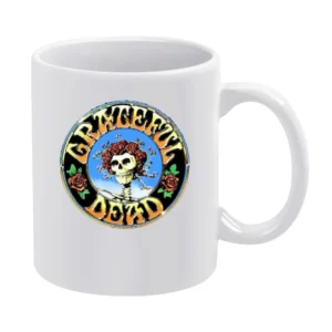 Grateful dead White Mug