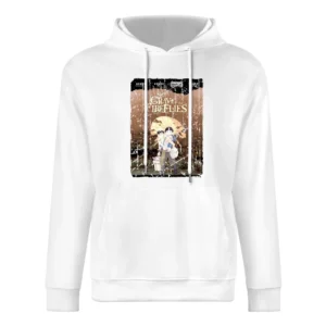 Grave Of The Fireflies Movie Poster Retro Aged Look European Size Men Hoodie