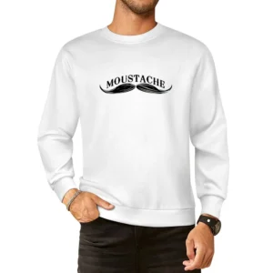 Great Moustache European Size Pullover Sweater