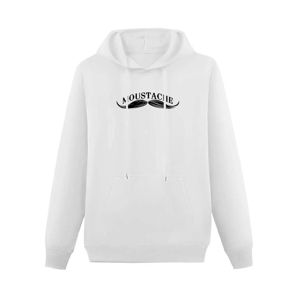 Great Moustache Men Hoodie With Pocket