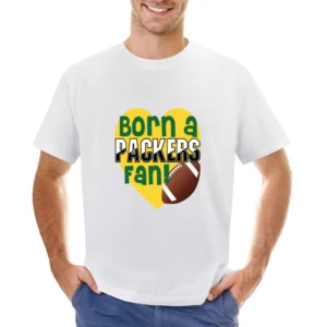 Green Bay Packers Fan Tshirt Asian Size Men T-Shirt