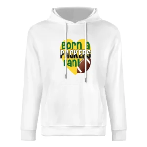 Green Bay Packers Fan Tshirt European Size Men Hoodie