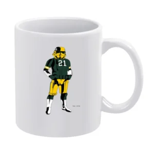 Green Bay Packers Storm Trooper Tshirt White Mug