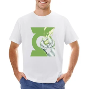 Green Lantern DC Comic Asian Size Men T-Shirt