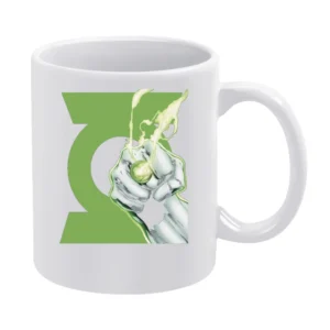 Green Lantern DC Comic White Mug