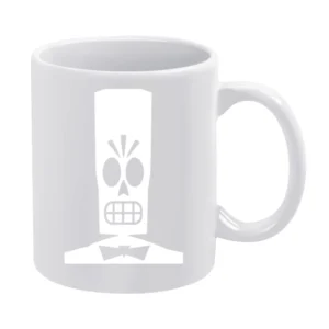 Grim Fandango Manny Calavera Video Game White Mug