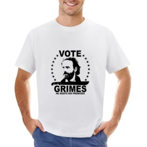 Grimes Tee Asian Size Men T-Shirt