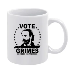 Grimes Tee White Mug