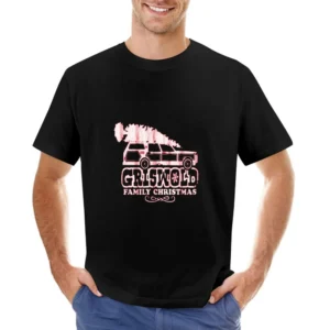 Griswald Family Christmas Tshirt Asian Size Men T-Shirt