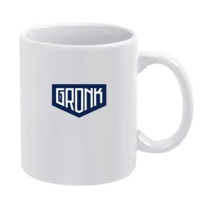 Gronkowki Patriots Tshirt White Mug